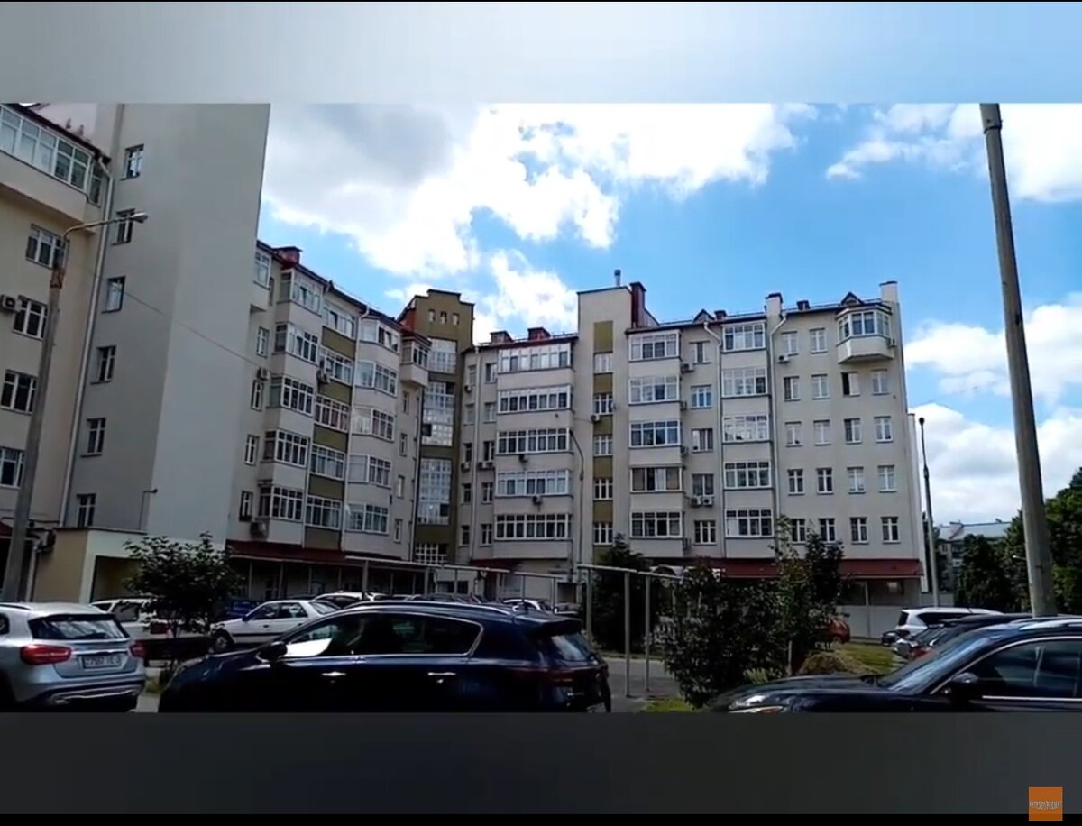 Дом-коммуна в Гомеле.Достопримечательности Гомеля.Серия "Города Беларуси"