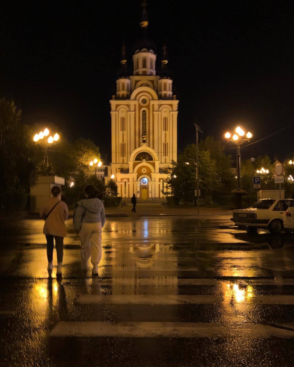 Владивосток - Краснодар на машине.