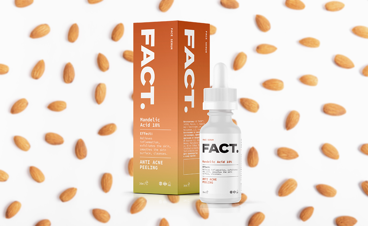 Пилинг для кожи головы fact