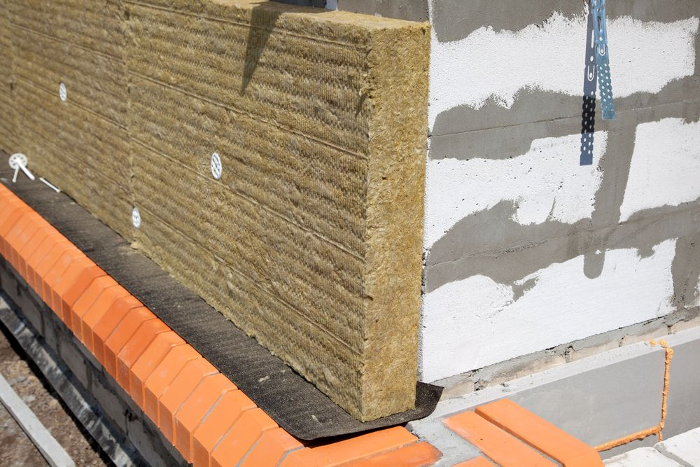 Как утеплить бетонные стены: способы и материалы для стен из бетона