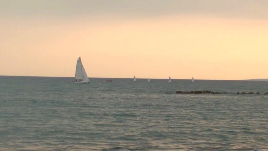 Средиземное море. Кипр. 