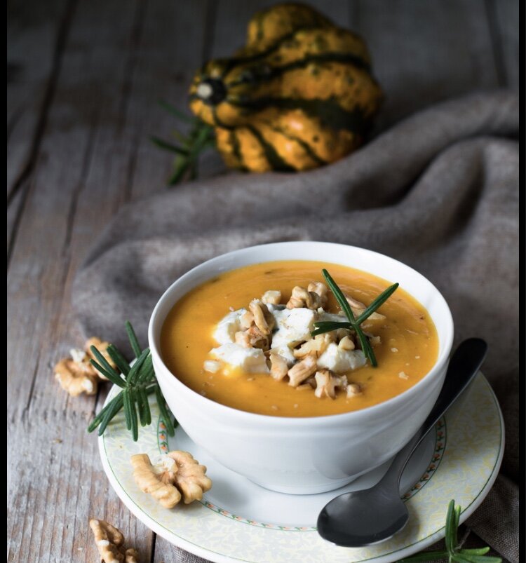 Crema di zucca 