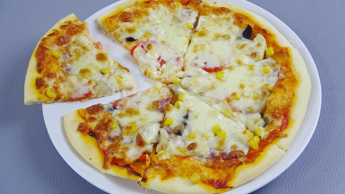 хрустящая пицца на тонком тесте рецепт фото 115
