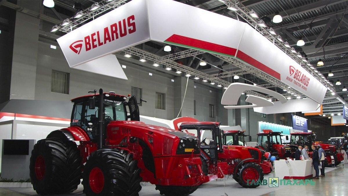 Фото: ГлавПахарь
Экспозиция Минского тракторного завода в рамках AGROSALON-2020
