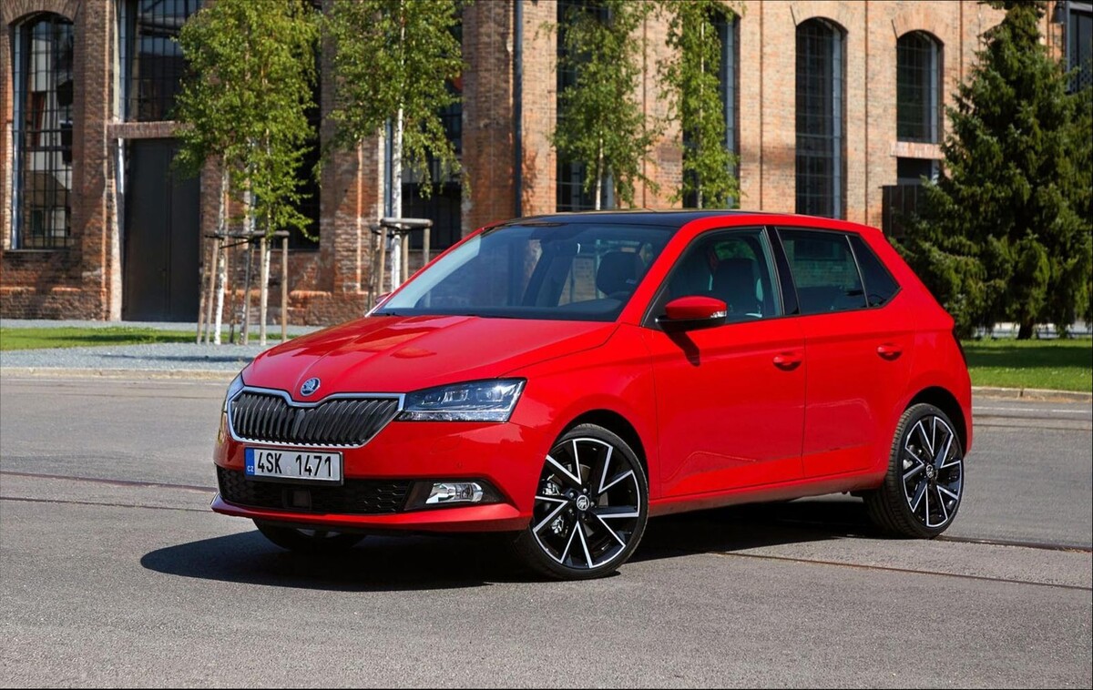  Skoda Fabia