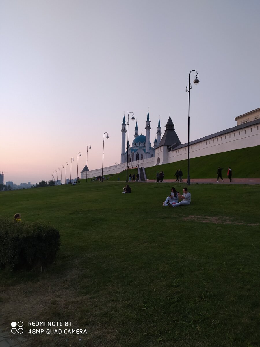 Кремлевская стена г. Казань