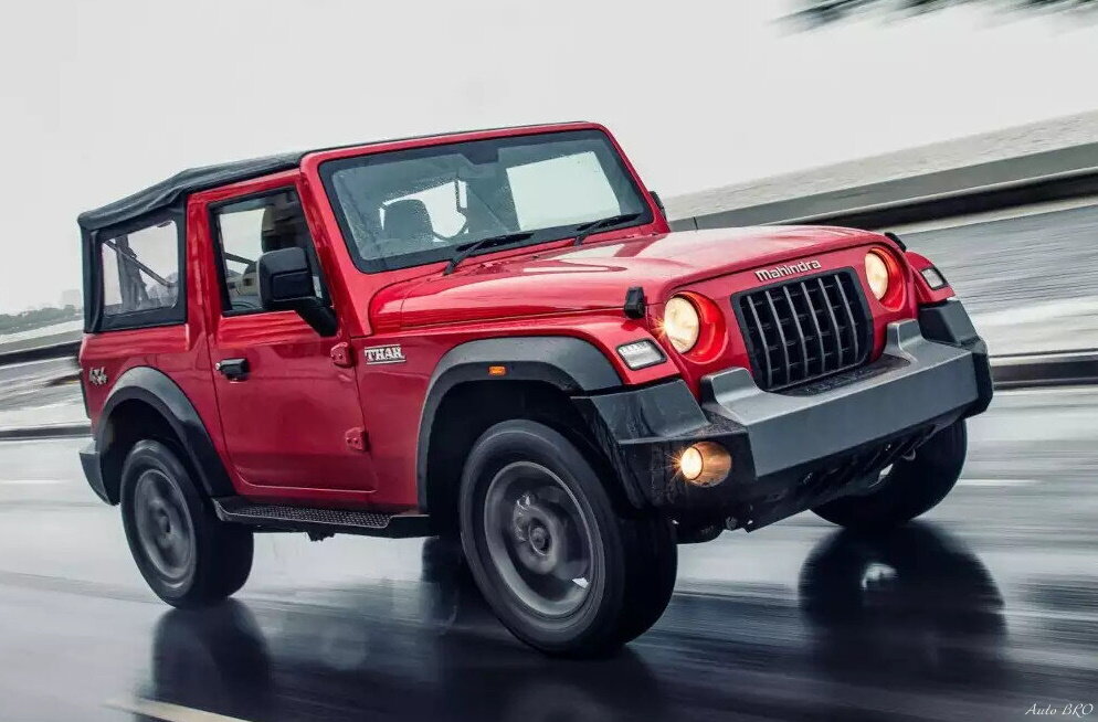 Mahindra Jeep