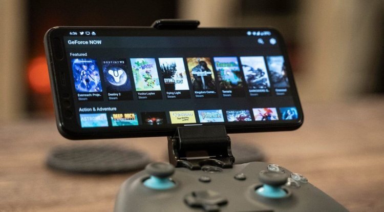 На Android можно запускать консольные игры