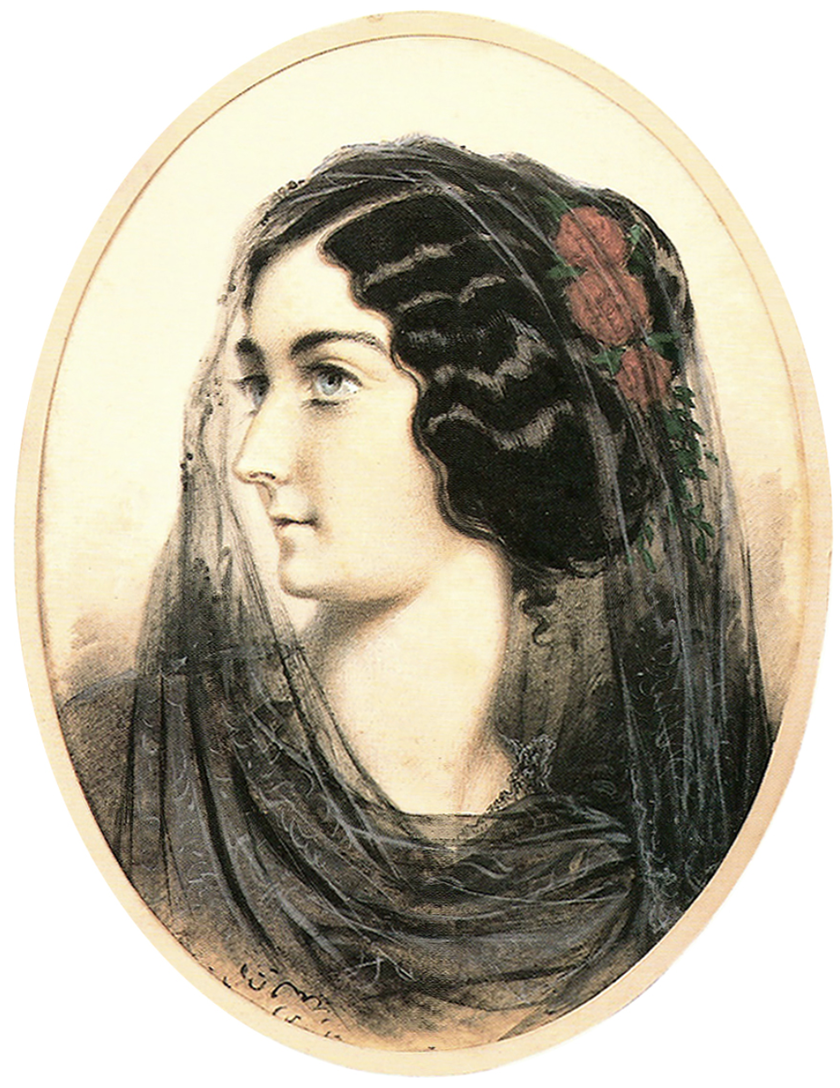 Лола Монтес, 1847. Источник: pinterest.com