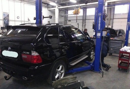 Ремонт АКПП BMW е65