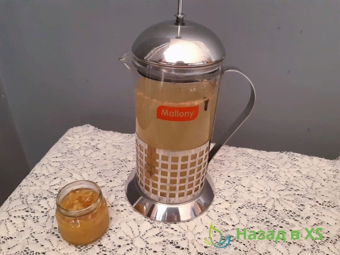 Заварила себе вкусный чай и на завтра заготовила