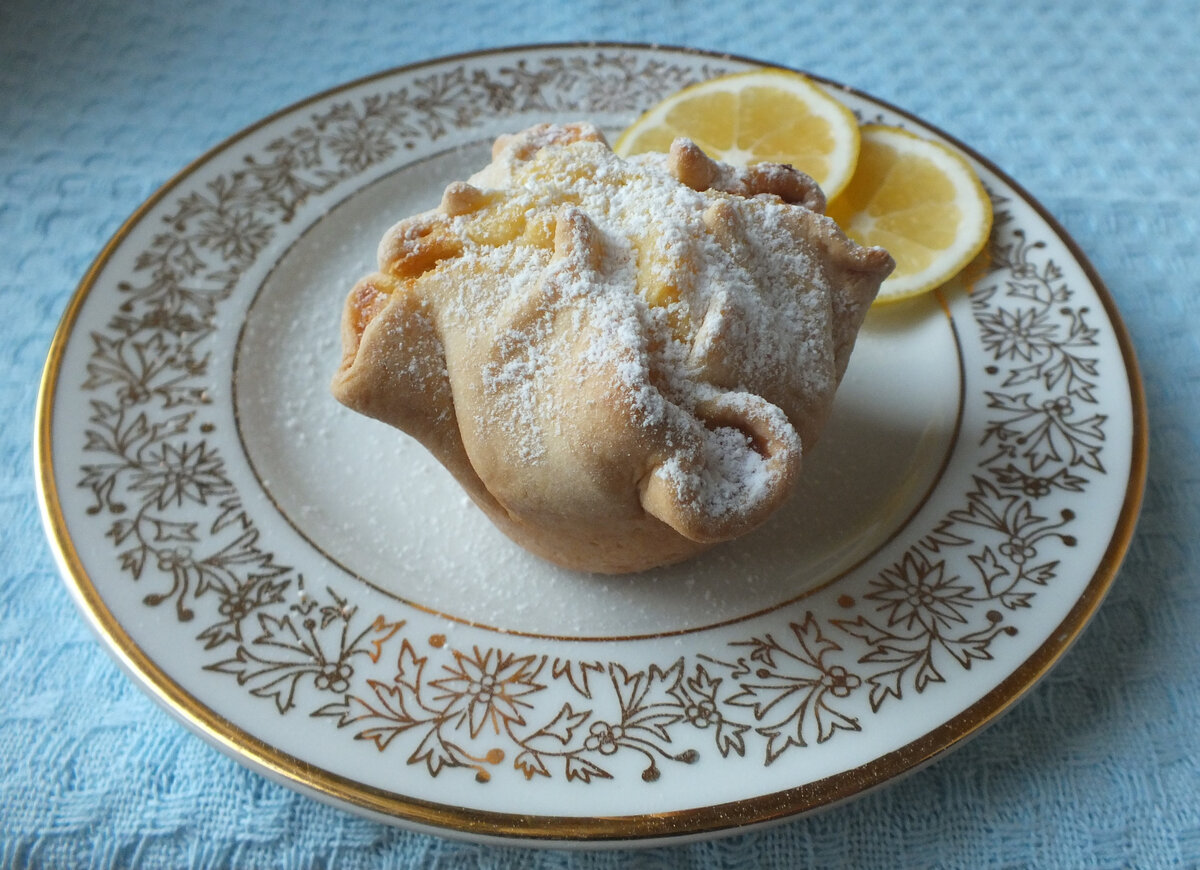 Пирожные софиони итальянские