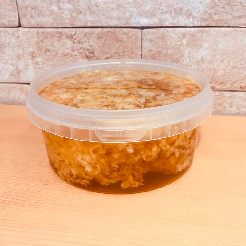 Забрус на канале ВкусноМёд38