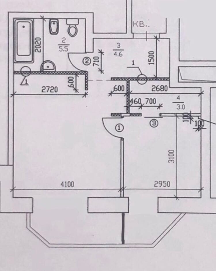 Новая планировка квартиры
