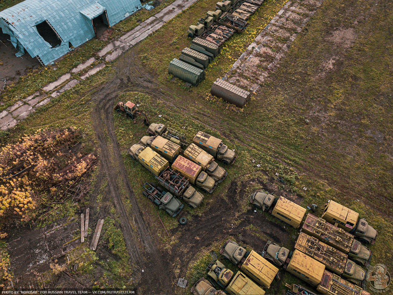 Нашёл стоянку списанной военной техники — даже не знал, что у нас в городе есть 