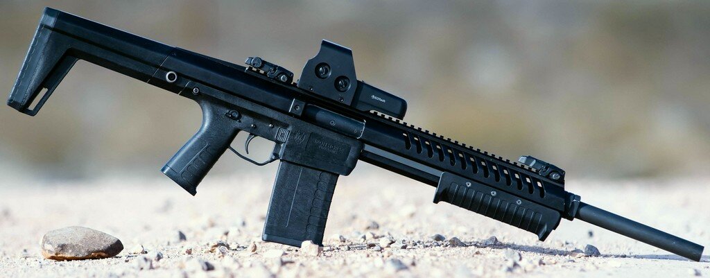 Помповое ружьё 12 калибра Blackwater Firearms Sentry 12
