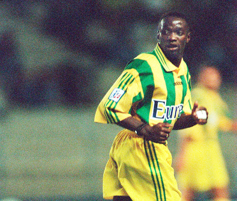 Клод Макелелев составе "Нанта"