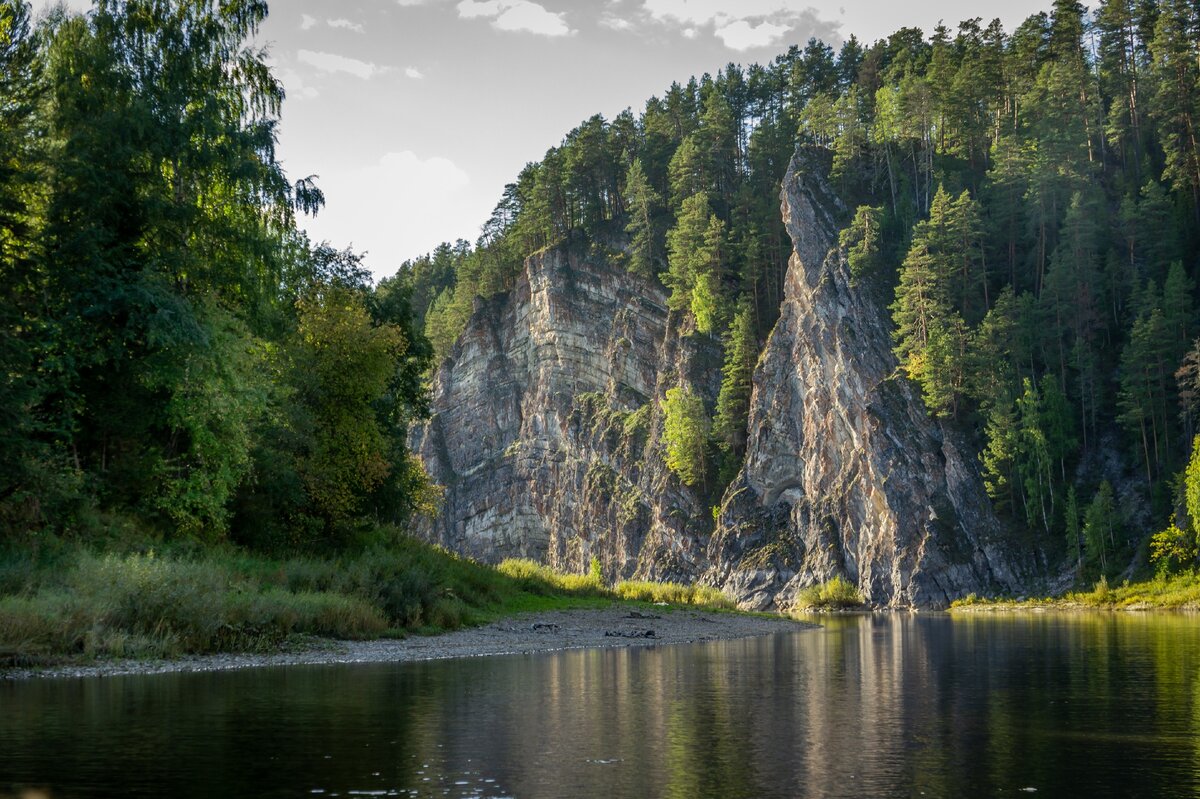 Природные Уникумы Урала река Чусовая