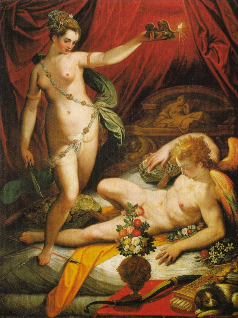 Амур и Психея, 1589. 