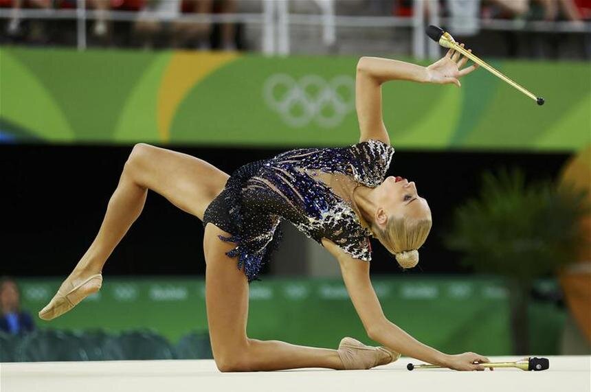 Яна Кудрявцева на Олимпиаде в Рио, фото из открытого доступа