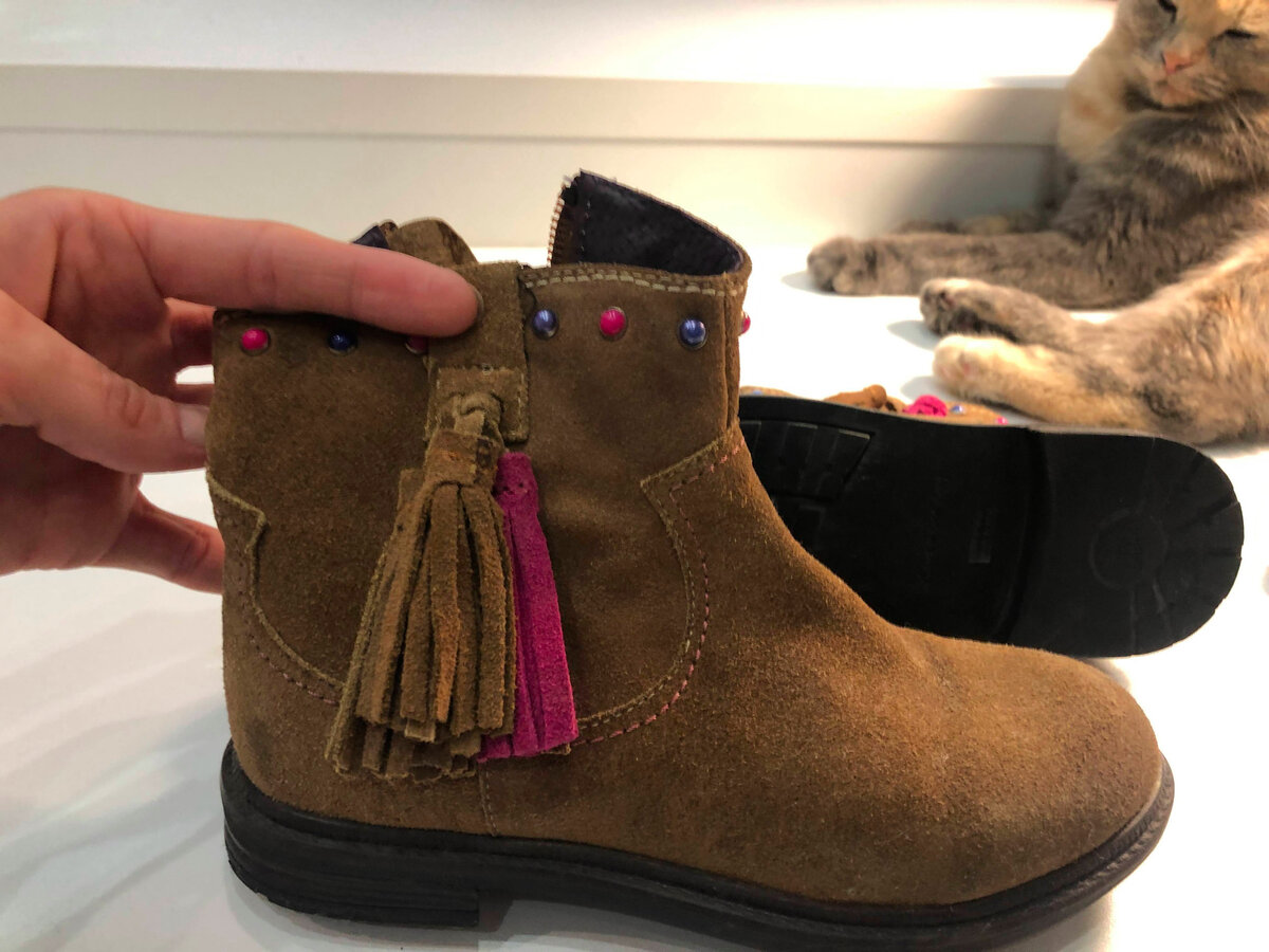 ФОТО 1. Ботинки GIOSSEPO, Италия, 1480 руб.