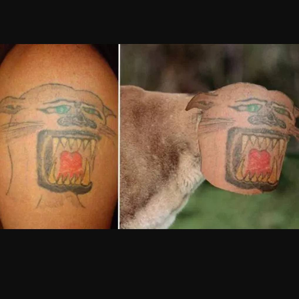 15 of the Worst Bad Michael Jackson Tattoos Team Jimmy Joe Horrible tattoos, Rea