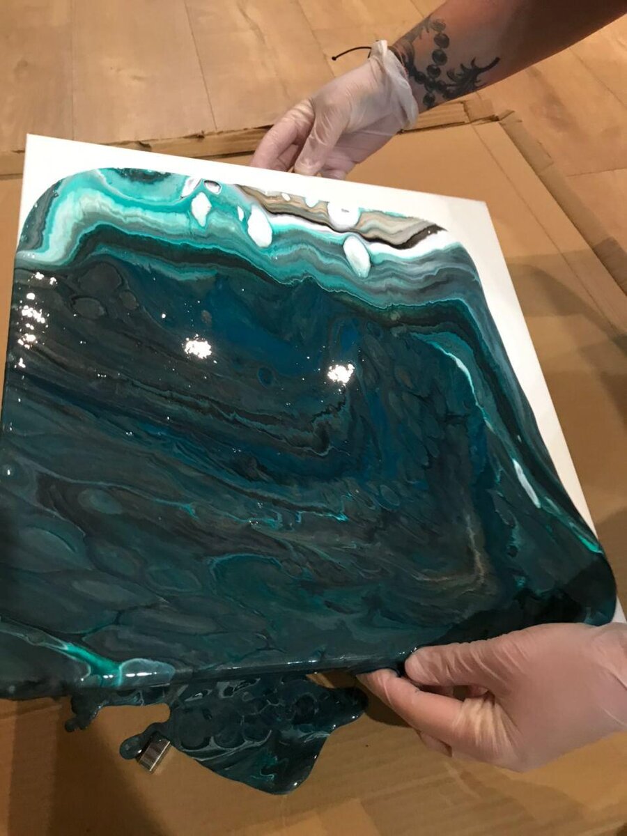 FLUIDART - не повторяйте моих ошибок!