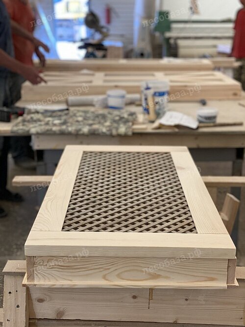 Двери своими руками