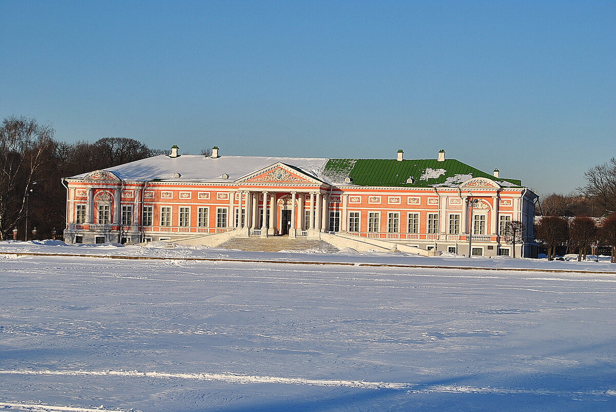 Дворец в усадьбе Кусково