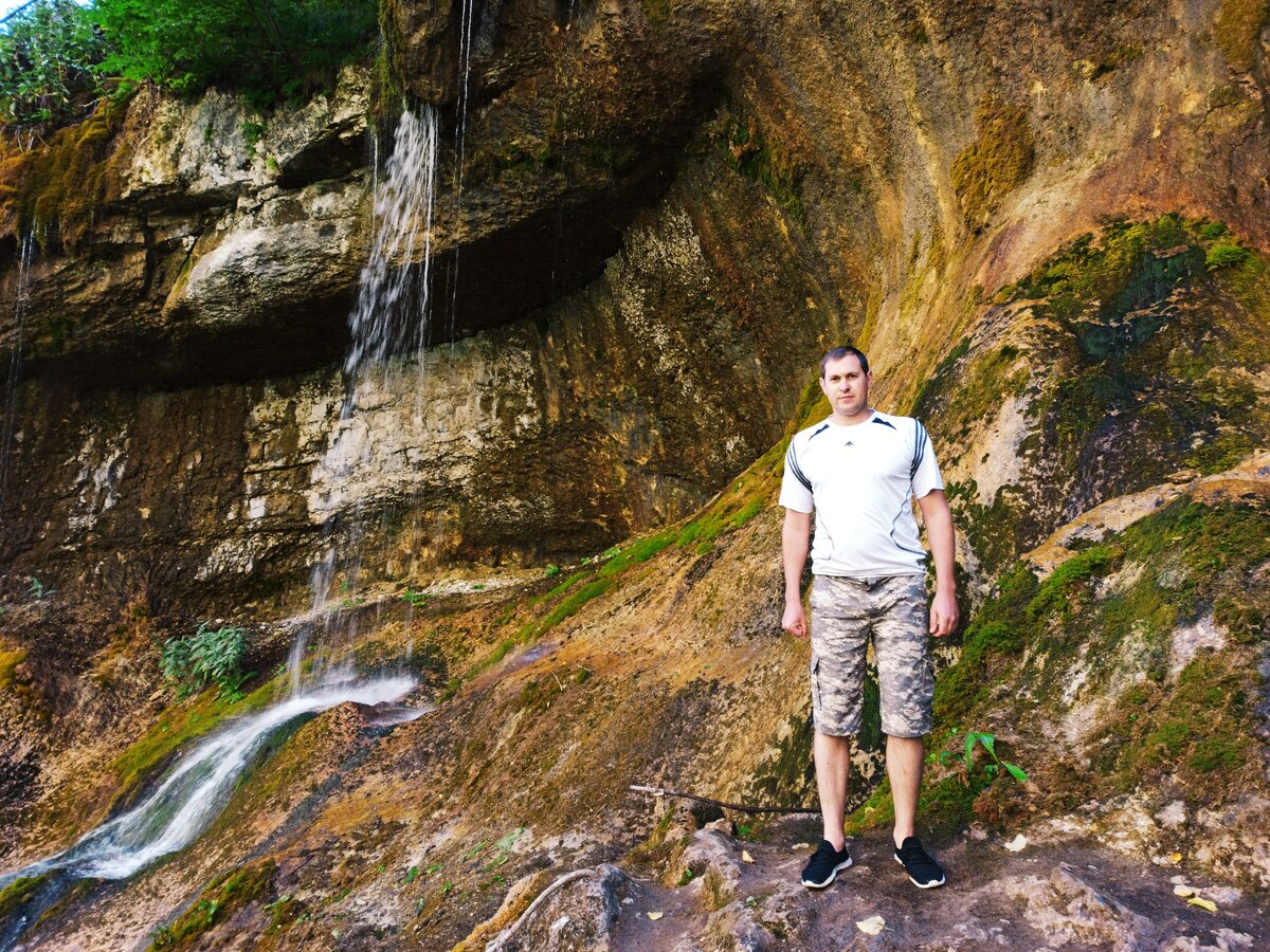 Чегемские водопады смотровая площадка