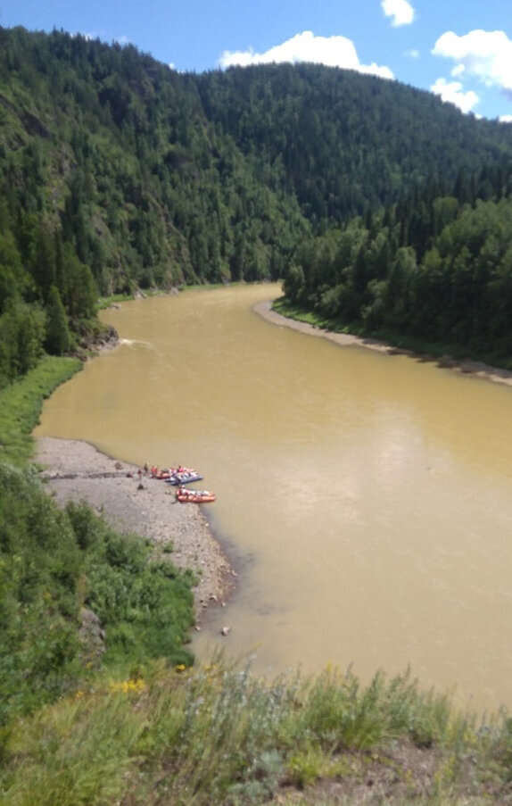 Река кия 2019