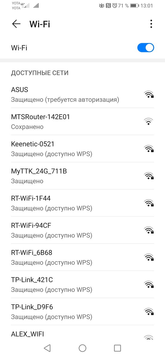 Вроде бы роутер открыт