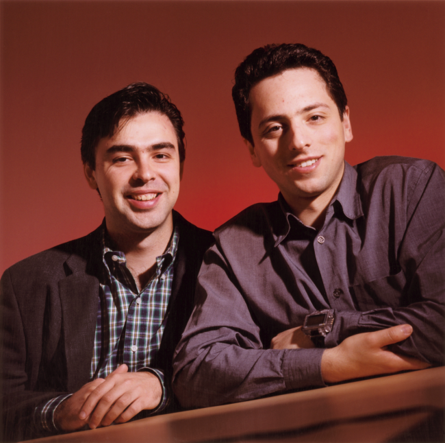 Ларри Пейдж и Сергей Брин