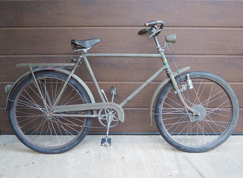 Militärcykel M/42 из коллекции Веломузея Андрея Мятиева.