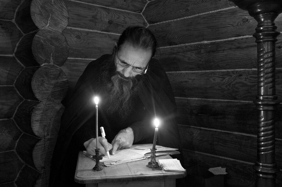 Одиночество монаха
