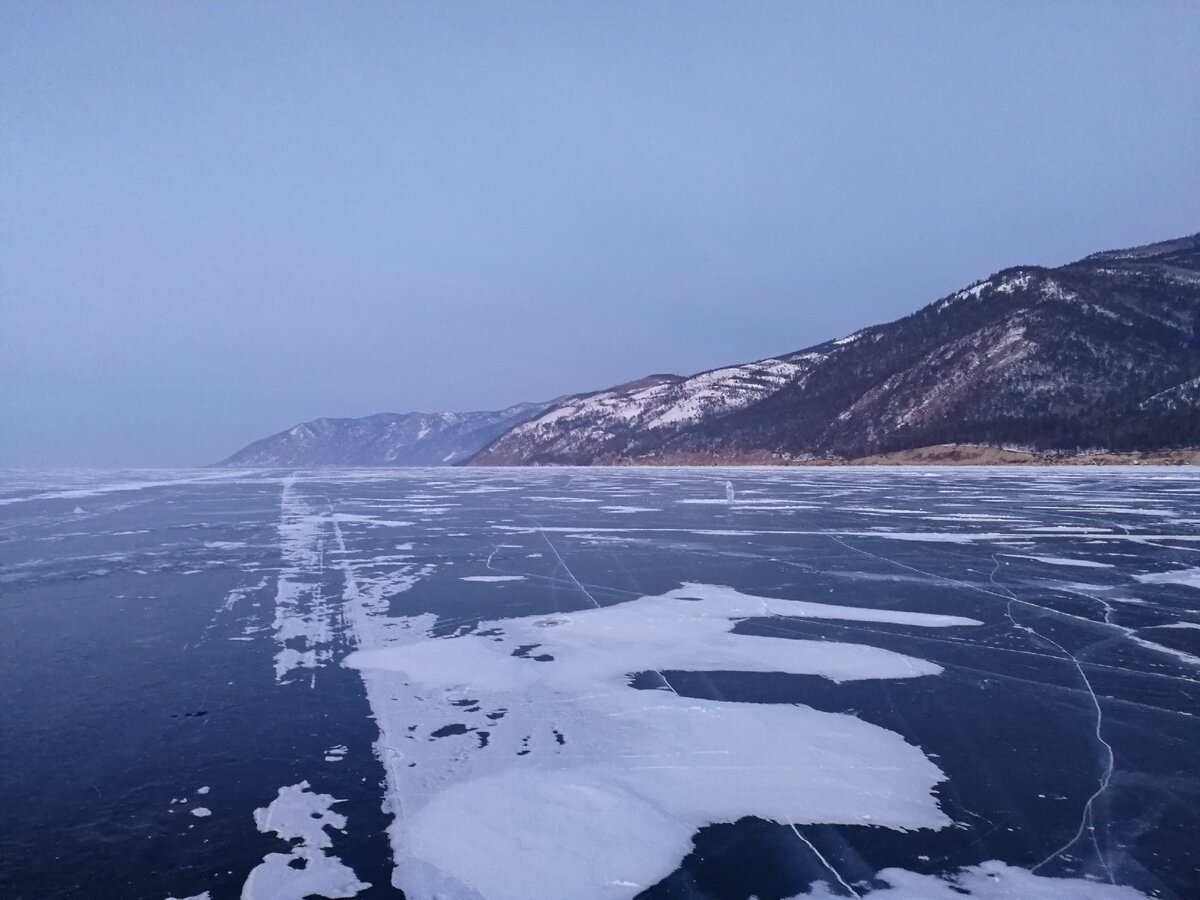 Озеро Байкал Байкальск