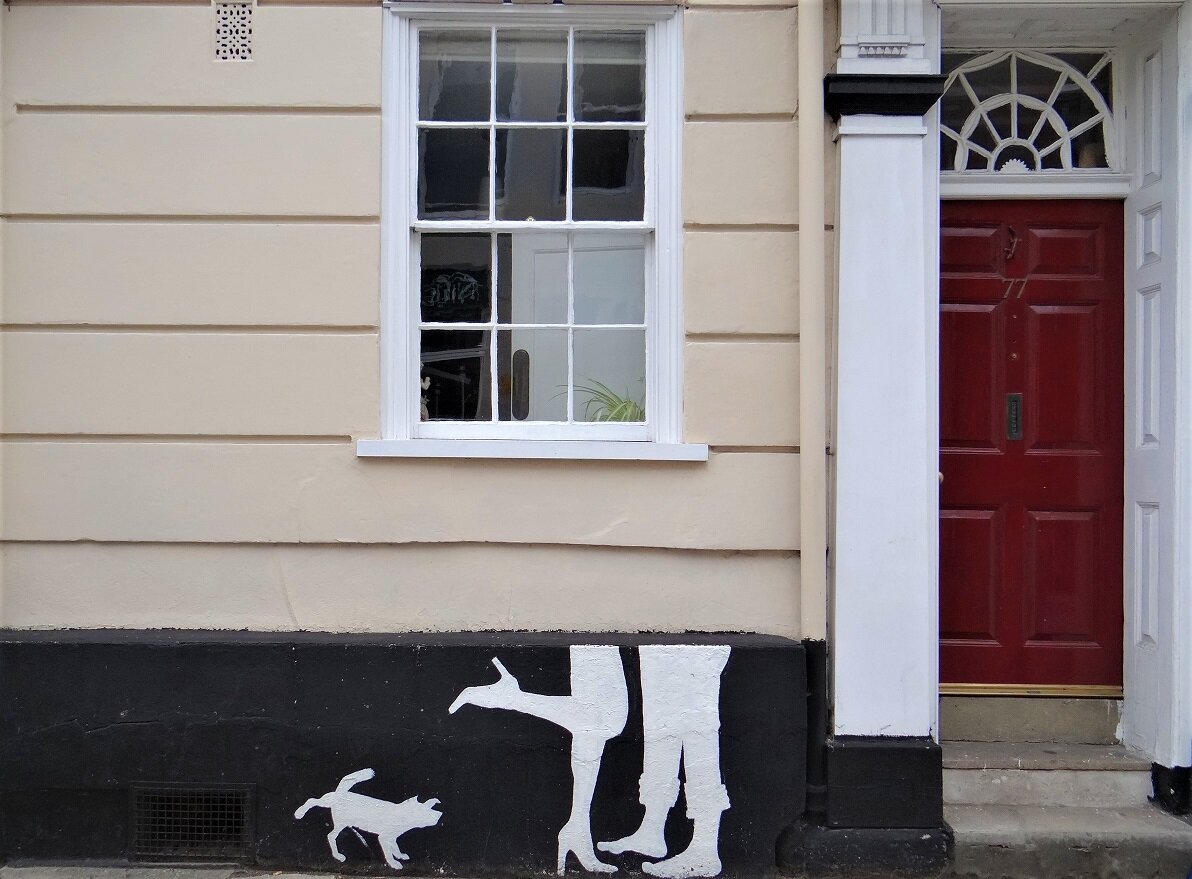 Интересное граффити