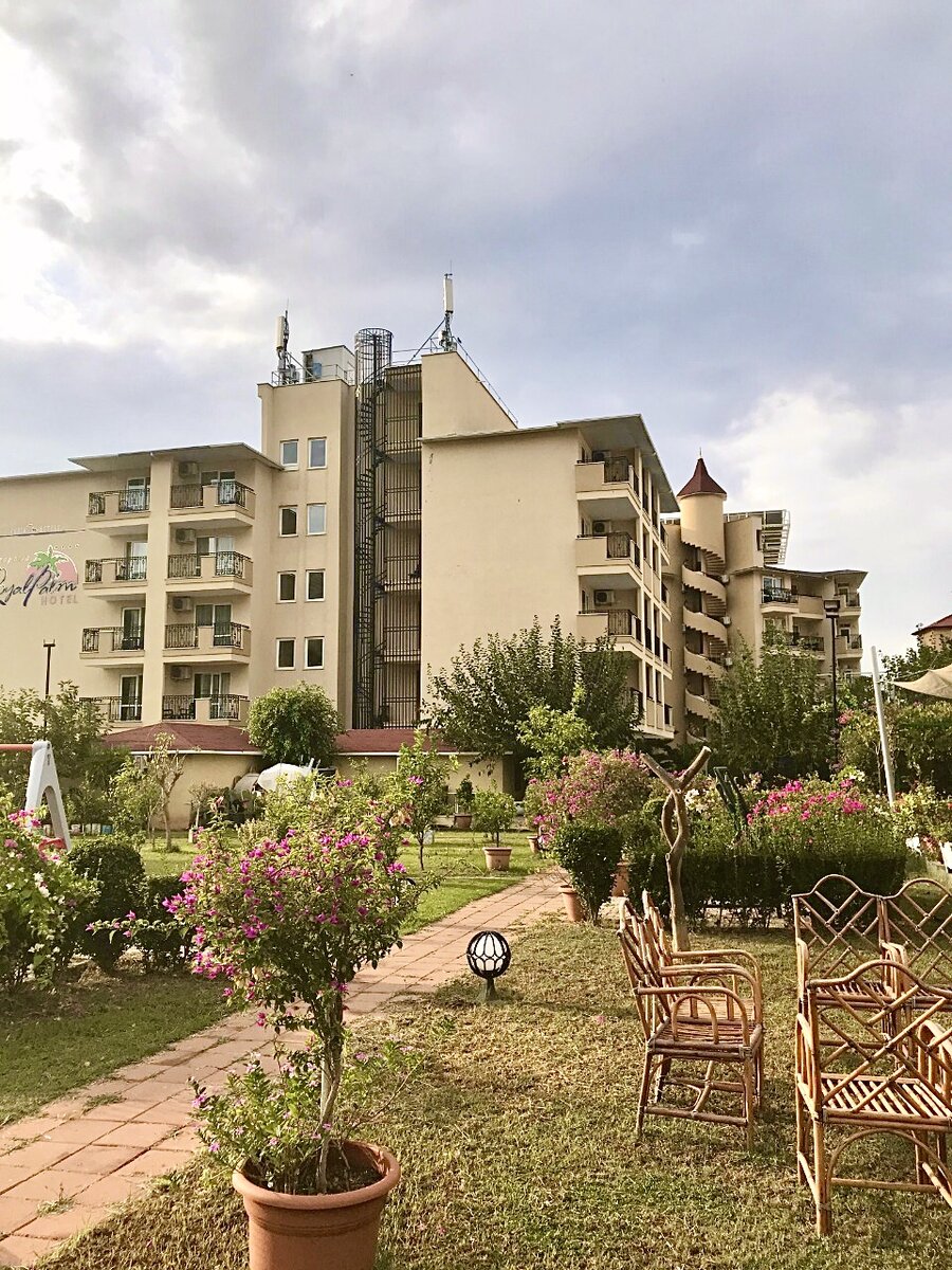 Отель в Алании