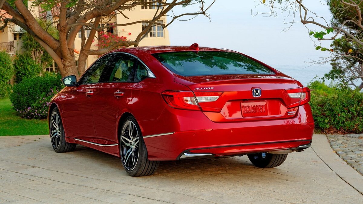 Новая Honda Accord