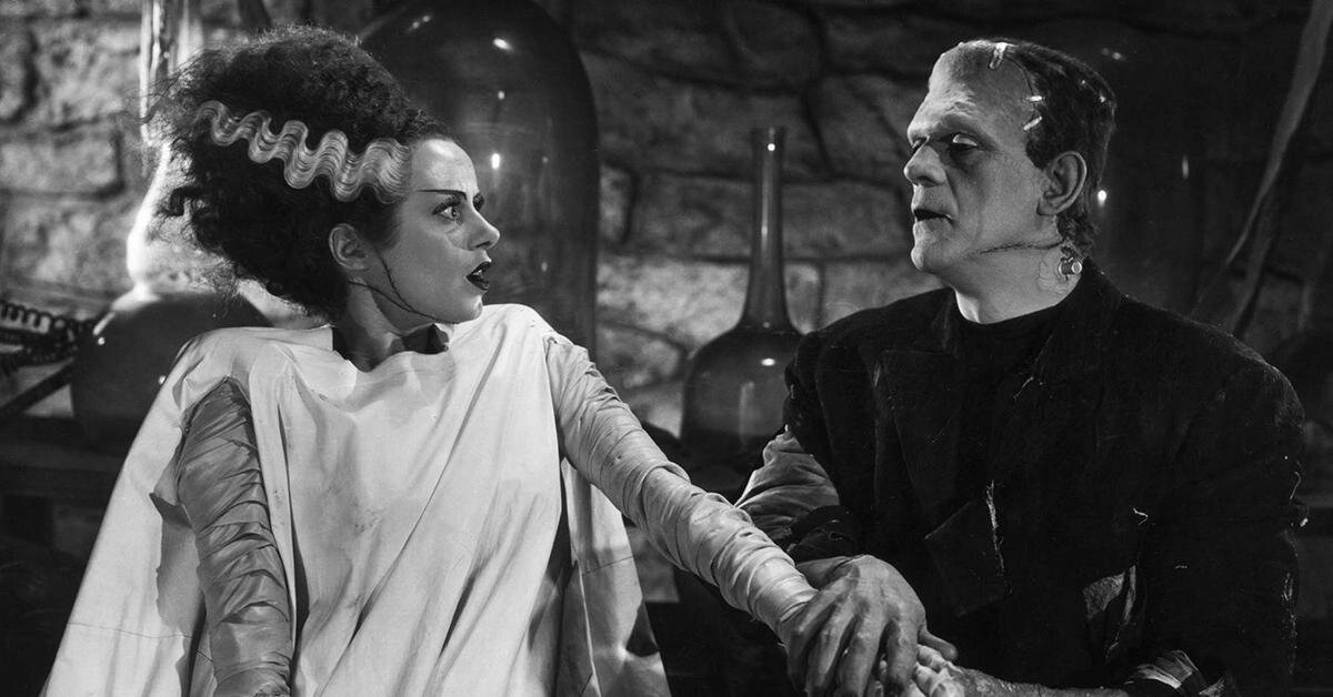 Кадр из фильма: "Невеста Франкенштейна" 1935г.