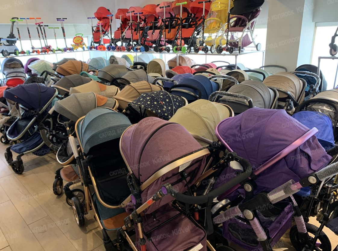 Материал предоставлен складом колясок Kidvel.ru