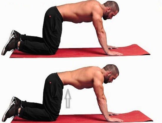 упражнение вакуум 