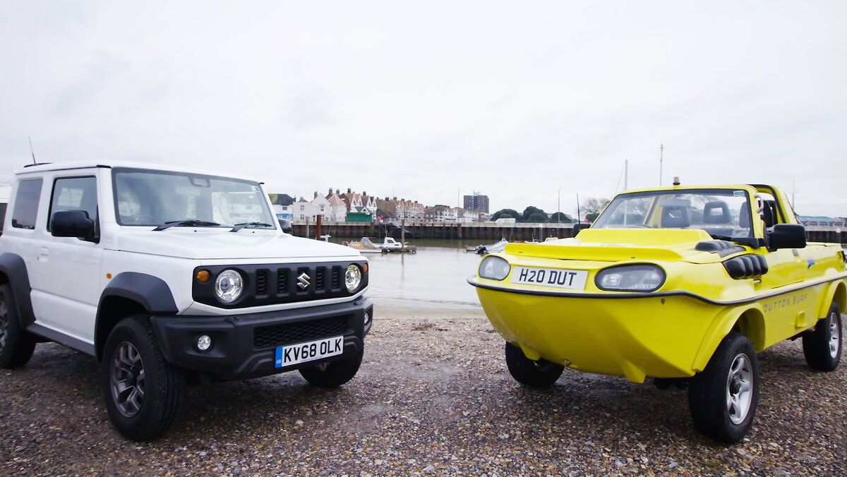 Кроссовер и амфибия Suzuki Jimny