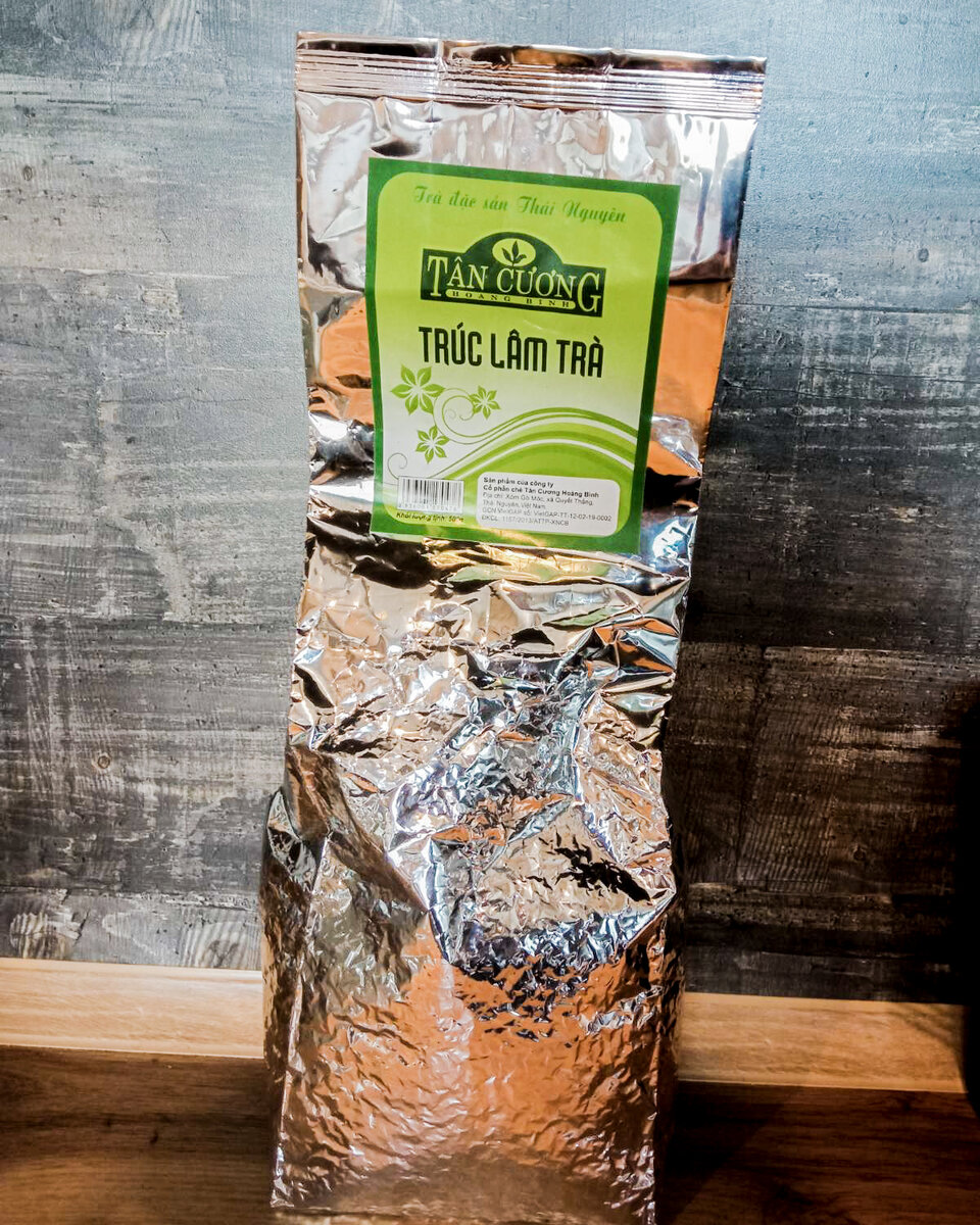 Я пью такой чай