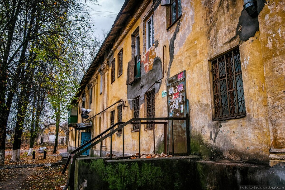 Разруха на Задворках Нижнего Новгорода (улица Бекетова) | Блог заметок и  фотографий | Дзен