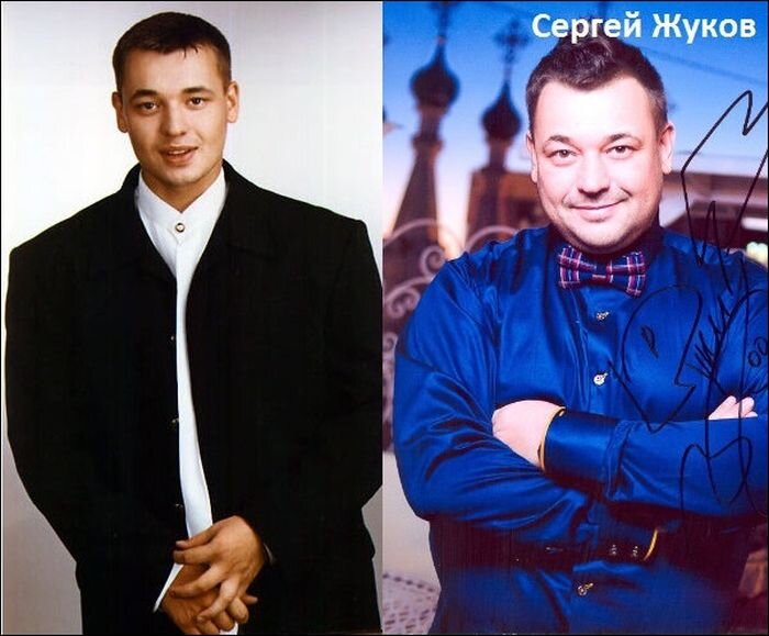 Как изменились российские звёзды 90х, история в фото