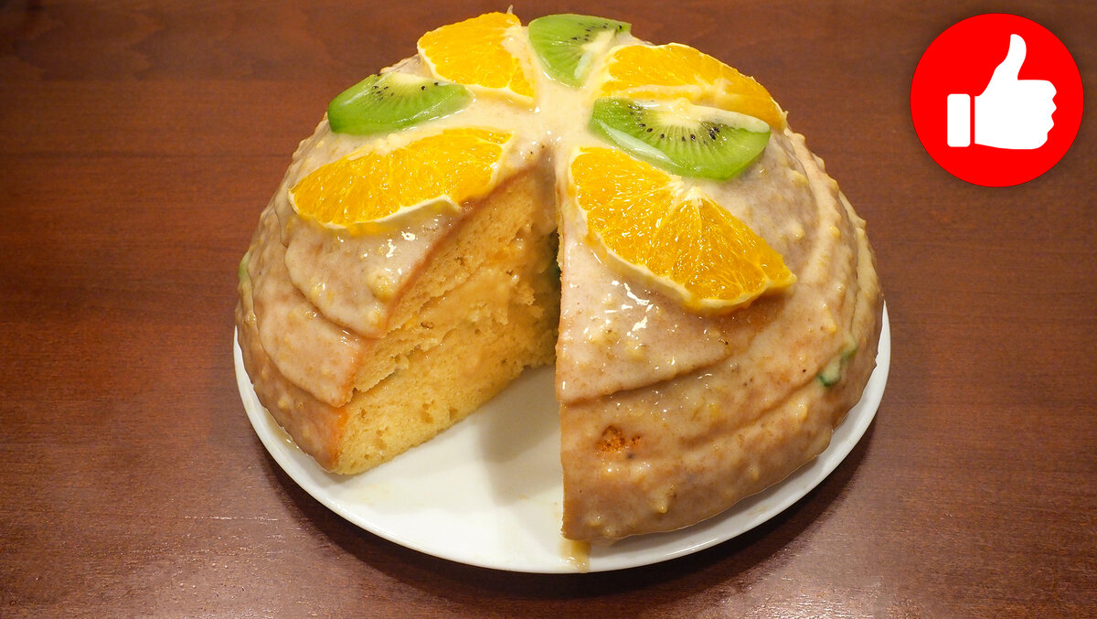 Торт в мультиварке