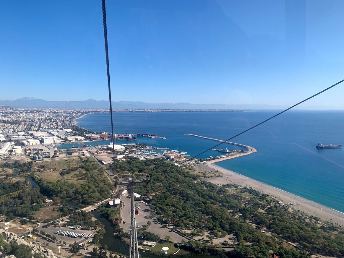 Канатная дорога Тюнектепе