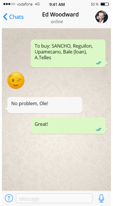 Та самая переписка!