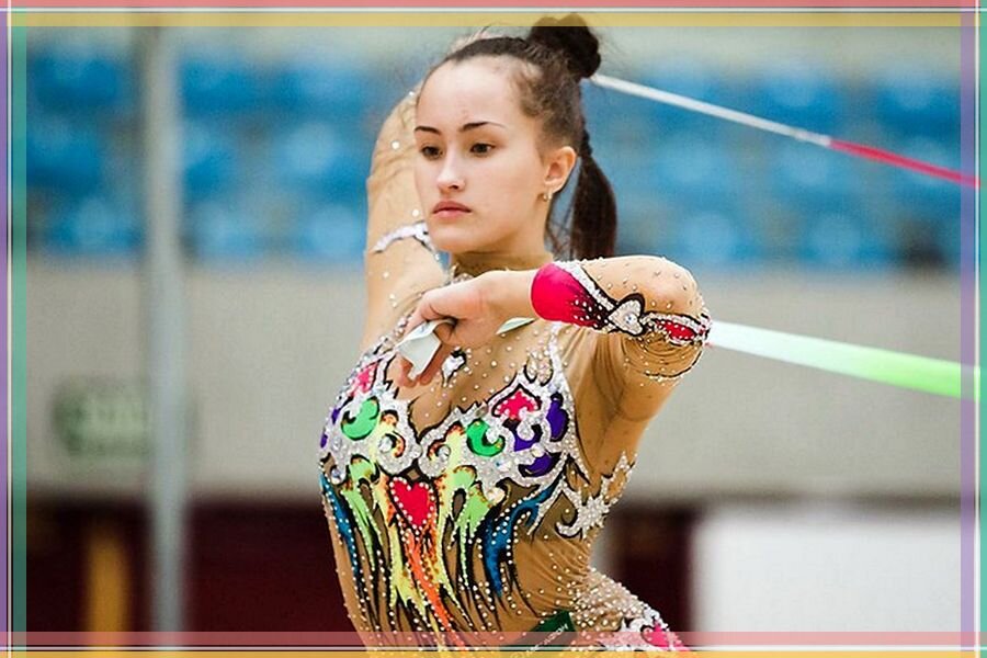 Анастасия Татарева художественная гимнастика Токио